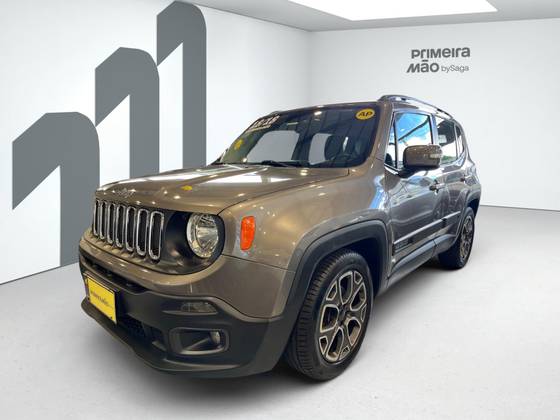 JEEP RENEGADE 1.8 16V FLEX LONGITUDE 4P AUTOMÁTICO JEEP RENEGADE 1.8 16V FLEX LONGITUDE 4P AUTOMÁTICO